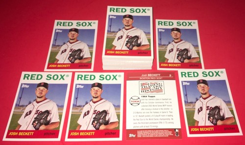 Josh beckett 2008 topps - josh,