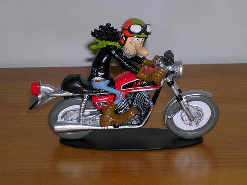 Figurine joe bar team - bar,