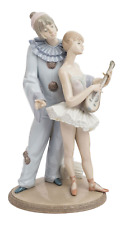 Pierrot et ballerine en