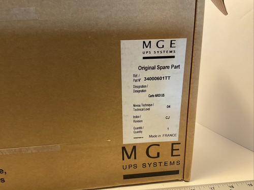 Mge ups 34000601tt - 34000601tt, new