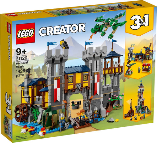 Lego creator castle le - castle,