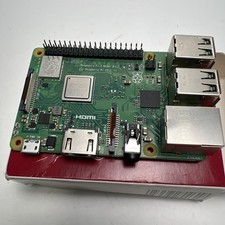 Raspberry Pi 3 B (3 B Plus) 1.4Ghz Quad Core 1 GB Ram Bluetooth WiFi 3B+