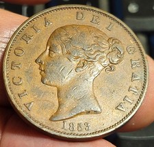 Royaume Uni - 1/2 penny