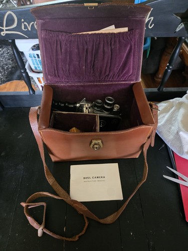 Vintage bolex paillard b8sl - bolex,