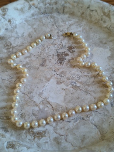 Collier perles culture - de,