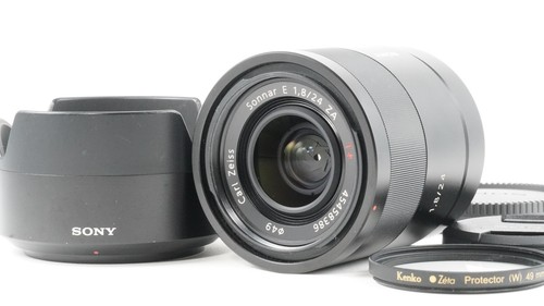 Objectif sony carl zeiss - objectif,