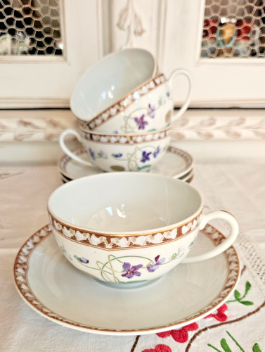 Haviland limoges tasses - haviland, 4