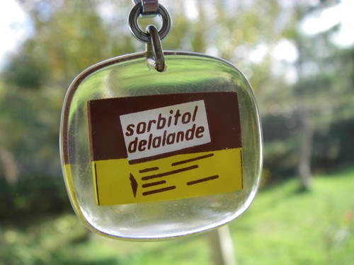 Ancien porte clé sorbitol - porte,