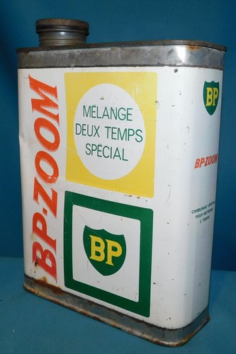 Ancien bidon huile - 2l,