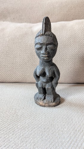Ancien fétiche féminine - fétiche,