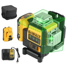 DEWALT Niveau Laser Vert 12V 🔋 Auto-nivelant IP65 Aimanté Pro + Batterie Li-on