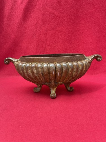 Jardinière ancienne fonte - jardinière, en