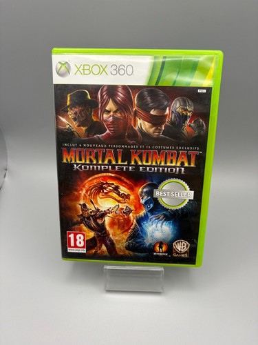 Mortal kombat complete - mortal,
