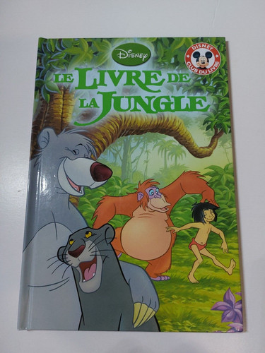 Livre disney mickey club - disney, du