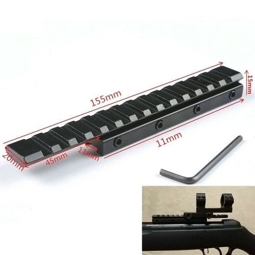 Adaptateur rail 11mm à - rail,