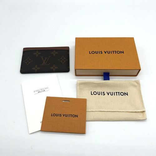 Louis vuitton monogram card - vuitton,