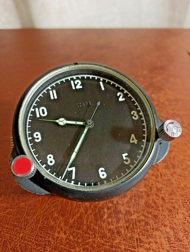 Vintage soviet aviation watch - vintage,