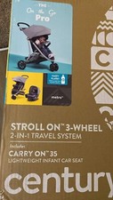 baby car seat & Stroller 2in1