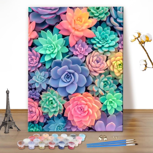 Peinture par numero adulte - peinture,