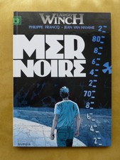 FRANCQ  LARGO WINCH    17  MER NOIRE  EO  NEUF