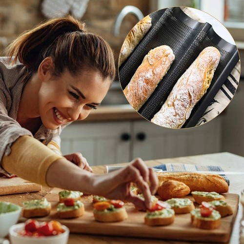 Moule baguettes pains - baguettes, 3