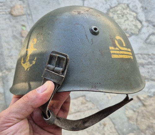 Casque italien ww2 - casque,
