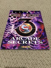 Ultimate Mortal Kombat 3 Arcade Secrets Brady Games