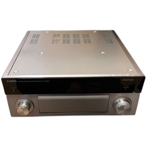 Préamplificateur yamaha - préamplificateur, av