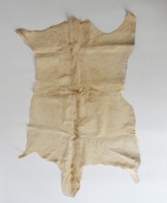 vintage 1970 goatskin fur rug