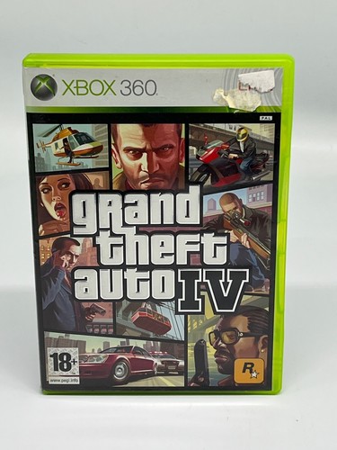 Jeu vidéo grand theft - auto, iv