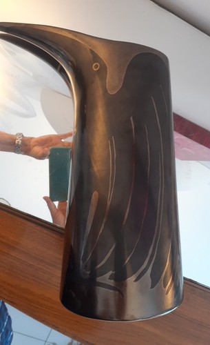 Pascal mourgue vase oiseaux - pascal,