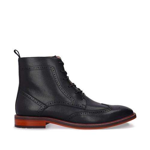 Bottines brogue homme véganes