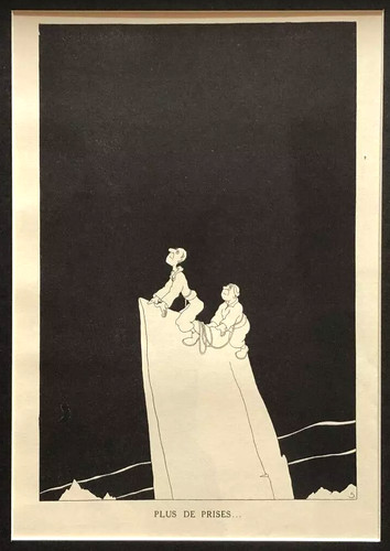 Illustration noir de - illustration,