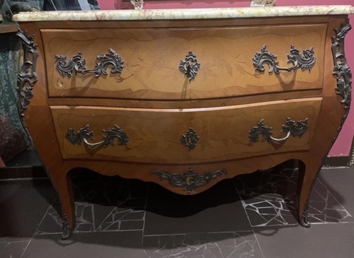Commode louis - louis, xv