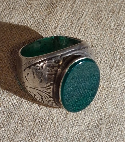 Anciènne bague homme - homme, 62
