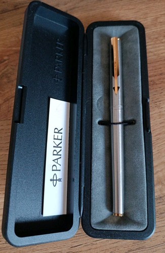 Stylo plume parker acier - stylo,