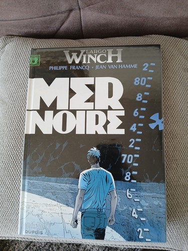 Largo winch tome eo mer - 17,