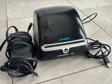 Dymo LabelWriter 4XL Label Printer Black 1755120 Power Supply USB Cable BUNDLE
