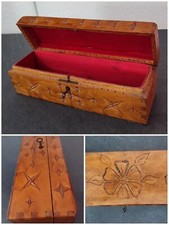 ANCIEN JOLIE BOÎTE À GANTS