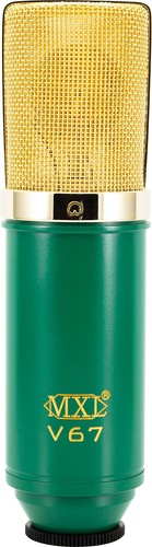 Mxl v67g large - mxl, large-diaphragm
