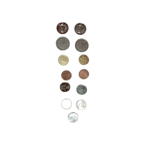 Lot pièces belges et - pièces,