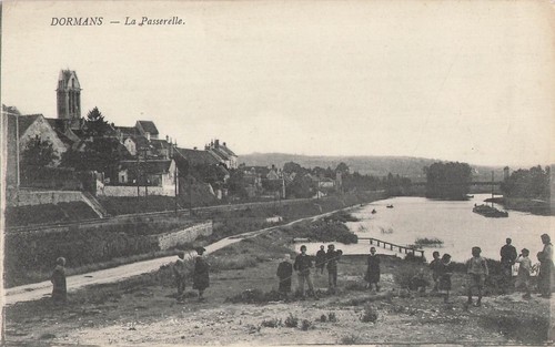 Dormans passerelle 521 - la,