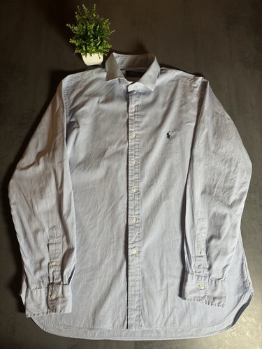 Chemise ralph lauren bleu - chemise,