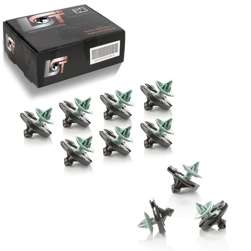 10x polo vento clip de - vw,