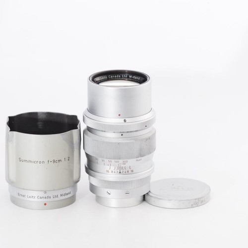 Leica summicron 90mm - leica, l39
