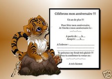 5 ou 12 cartes invitation