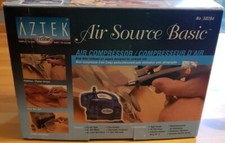 Testor Aztek Airbrush Air Compressor Works