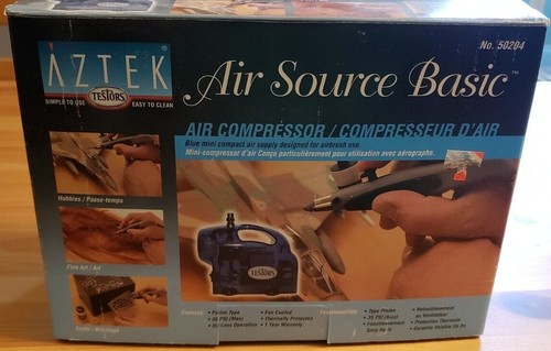 Testor aztek airbrush - testor, air