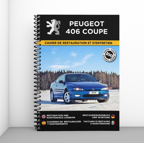 Peugeot 406 coupé - 406, cahier