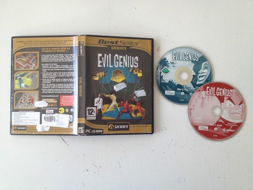 Evil genius - evil,